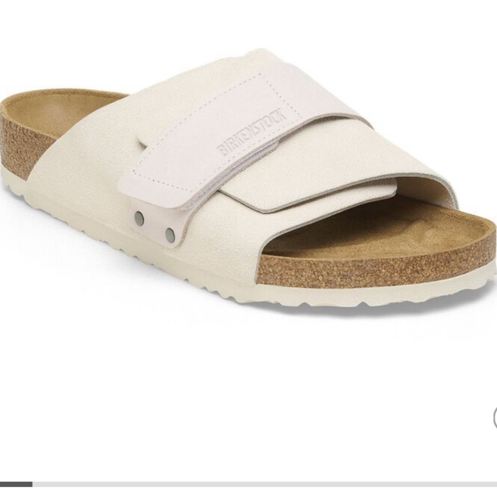 Birkenstock 38 Kyoto antique white